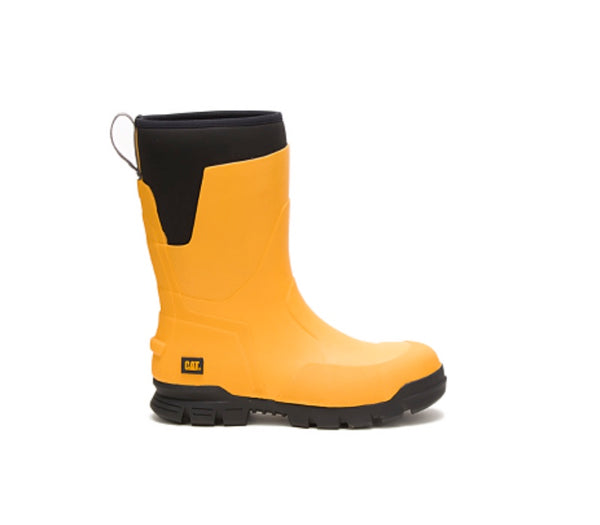 steel toe rain work boots