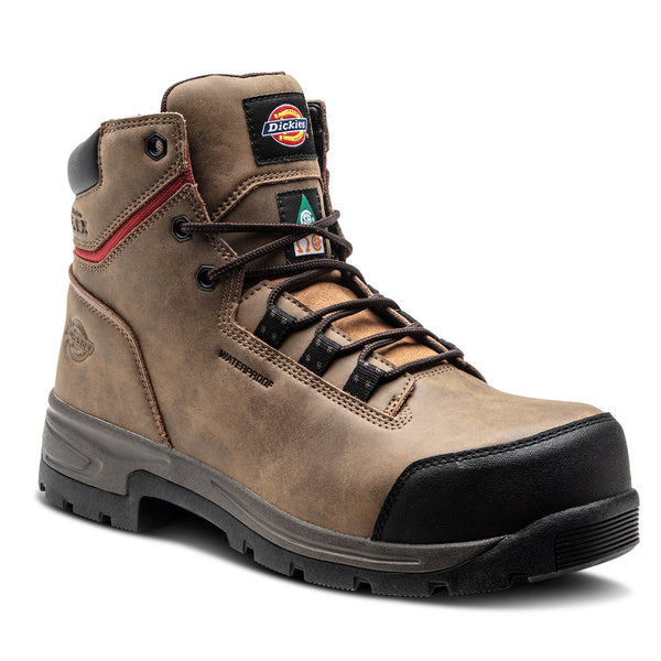 dickies waterproof steel toe boots