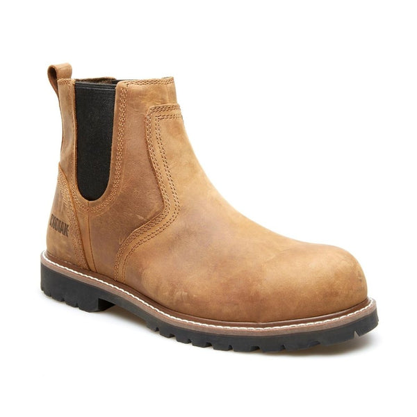 chelsea style work boots