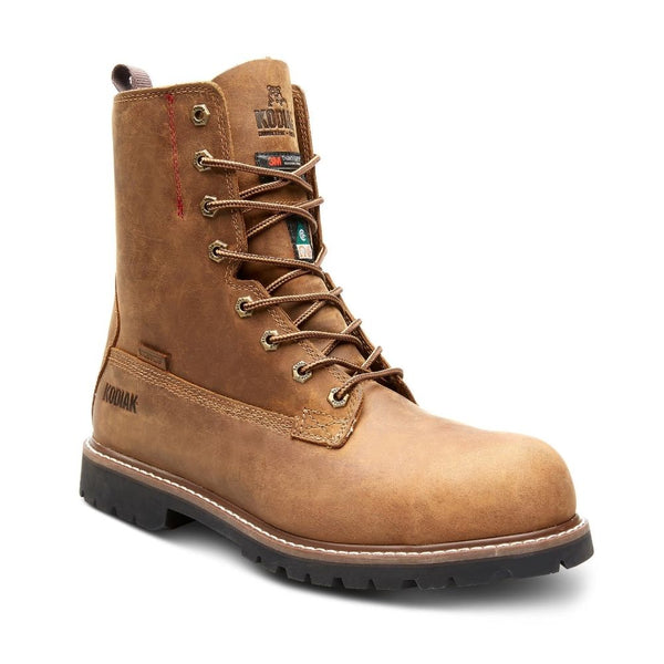 8 inch composite toe work boots