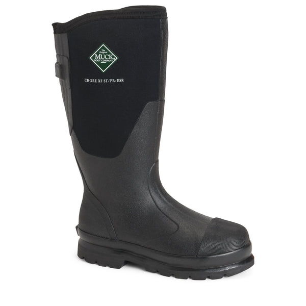 steel toe rubber boots for women