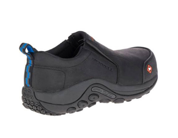 merrell slip on work shoes