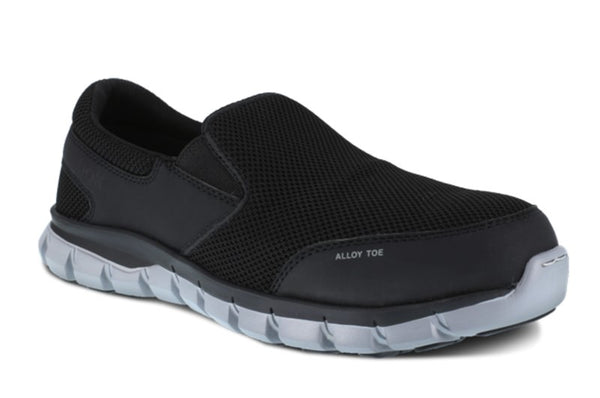 reebok slip on shoes mens