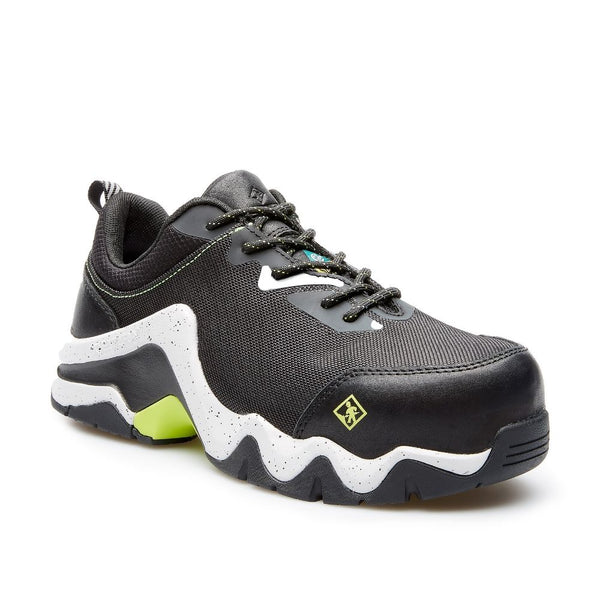 athletic composite toe work shoes