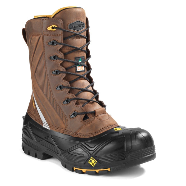 steel toe waterproof winter work boots