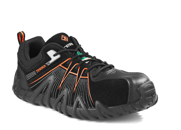 terra composite toe shoes