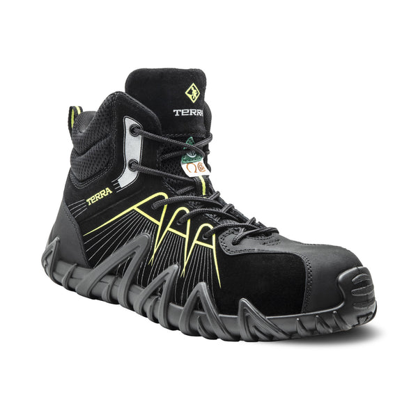 terra composite toe shoes