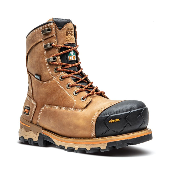 timberland pro boondock 8 composite toe