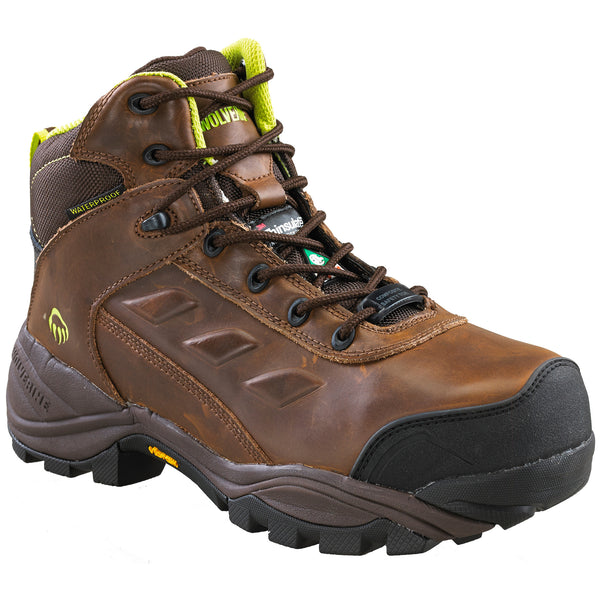 women's wolverine composite toe boots