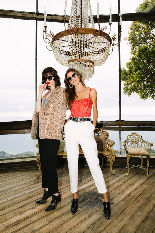 Saint Owen Sunglasses Summer 2019 Campaign at Moonfire Ranch