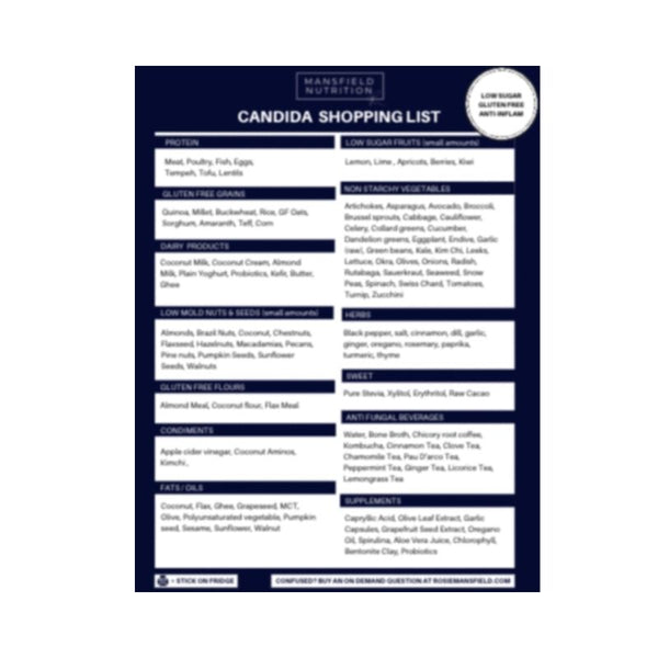 Low Income Shopping List - rosiemansfield
