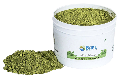 Bael Wellness Moringa Leaf Powder.