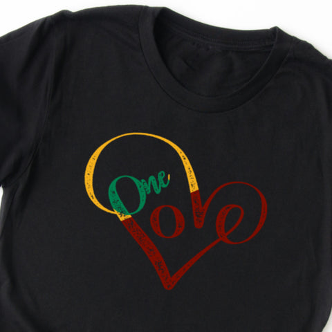 One Love Shirt Collection