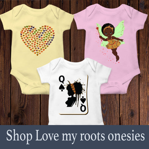 Black girl magic and African Queen onesies