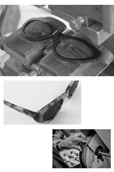 sunglasses ethically made in Italy