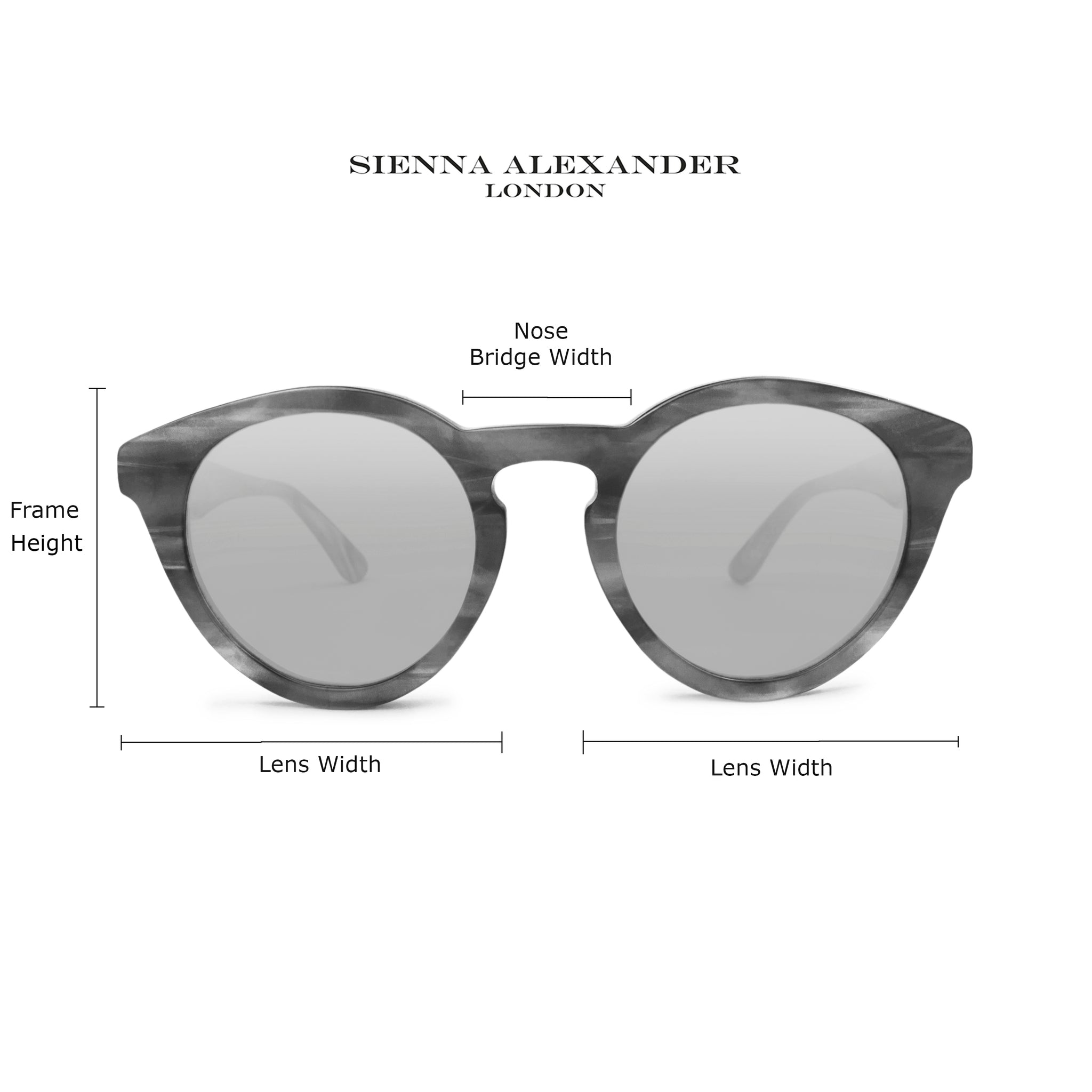 Sienna Alexander London - Size Guide