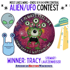 Alien UFO Contest Winner