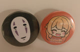 Buttons from Anime for Humanity