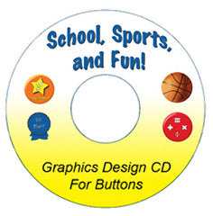 school award sports images for pinback buttons