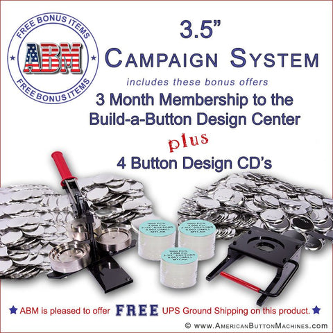 campaign button maker kit