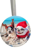 Pups Christmas Ornament