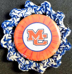 Sidney Milton Marshall County Button