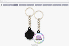 Versaback Chain Key Ring Preview