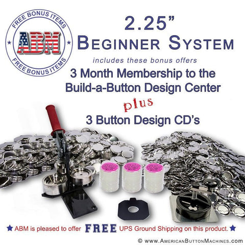 Beginner button maker kit