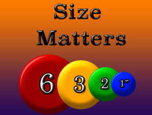 how to choose the best button size