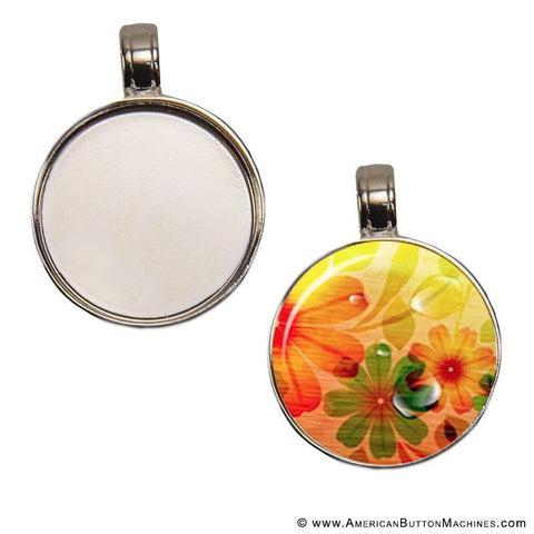 interchangeable magnetic pendant