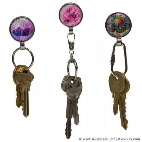 magnetasnap interchangeable magnetic jewelry keyrings