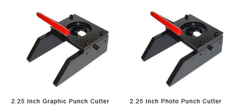 photo punch versus graphic punch cutter for making buttons