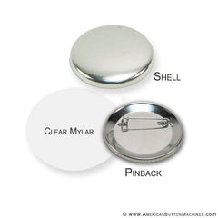 pinback button supplies