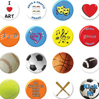 school picture graphics for button makers