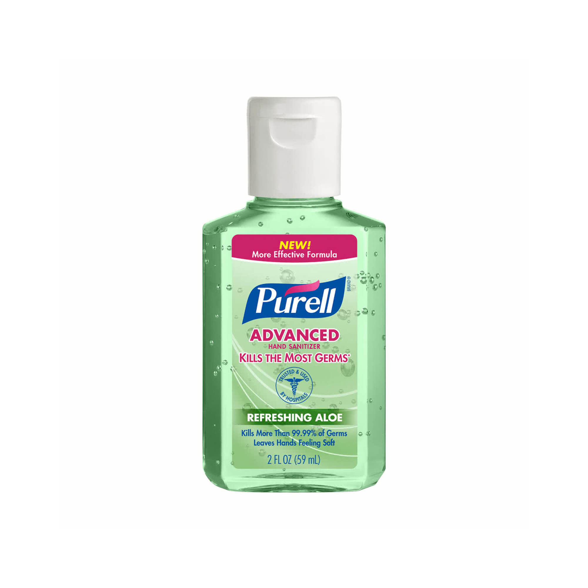 ISE International Singapore PURELL® Advanced With Aloe Instant Hand Sanitizer - 2 fl oz