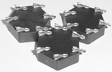 Fleet Action Minbari Tishat Medium Fighters (6)