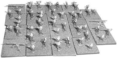 GROPOS Minbari Dismounted Infantry Platoon