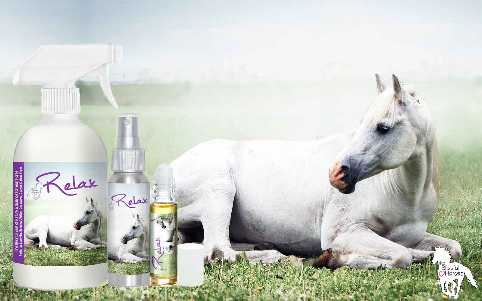 RELAX HORSE AROMATHERAPY