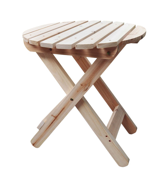 adirondack round folding table