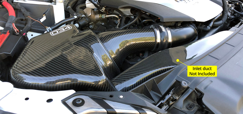 034Motorsport Audi B9 3.0 TFSI X34 Carbon Fiber Cold Air Intake (S4 & S5) - ML Performance