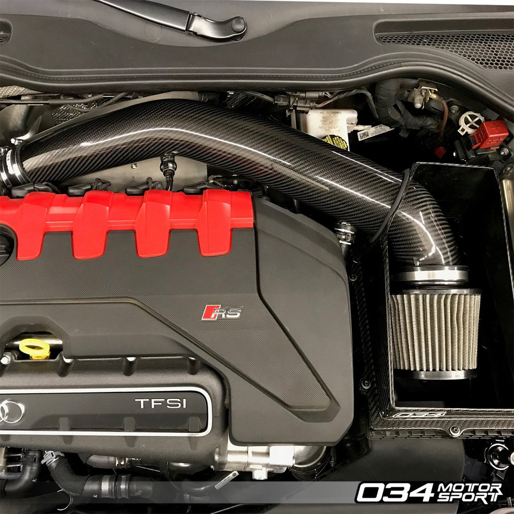 034Motorsport Audi 2.5 TFSI EVO Intake Inlet Pipe Heat Shield (8S TTRS & 8V.5 RS3) - ML Performance