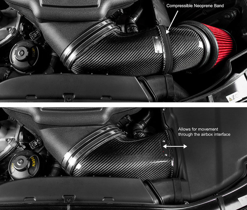 Eventuri BMW E90 E92 E93 Eventuri intake system (M3) - ML Performance UK