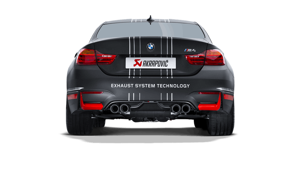 Akrapovic BMW F80 M3 & F82 F83 M4 Titanium Exhaust (Slip-On Line) - ML Performance US
