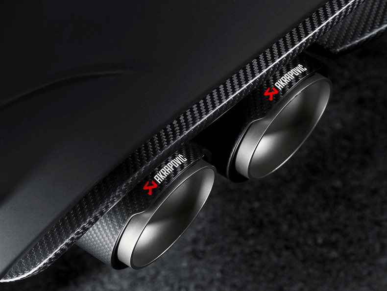 Akrapovic BMW F80 M3 & F82 F83 M4 Titanium Exhaust (Slip-On Line) - ML Performance US