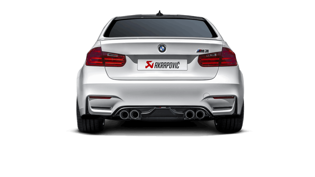 Akrapovic BMW F80 M3 & F82 F83 M4 Titanium Exhaust (Slip-On Line) - ML Performance US