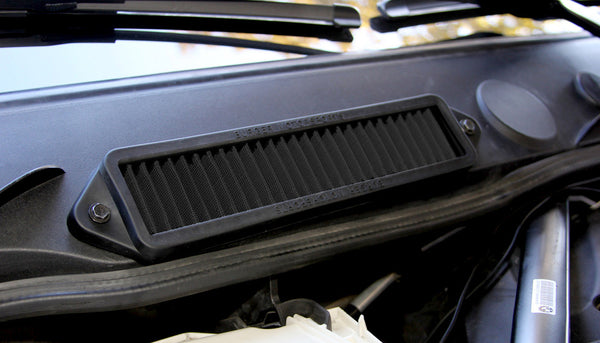 Burger Motorsports BMS Tuning BMW E Chassis Cowl Filters | ML Performance UK