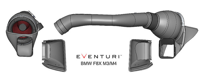 Eventuri BMW F80 M3 & F82 F83 M4 Carbon Performance Intake - ML Performance UK