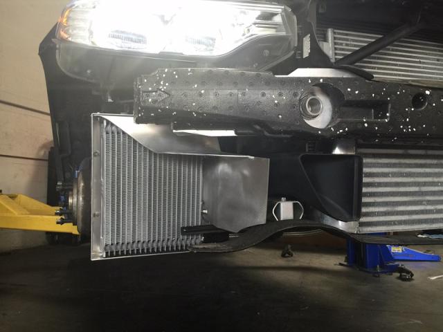 Evolution Racewerks (ER) BMW N55 Oil Cooler Upgrade (M135i, M235i, 335i & 435i) - 435i with Shroud Kit