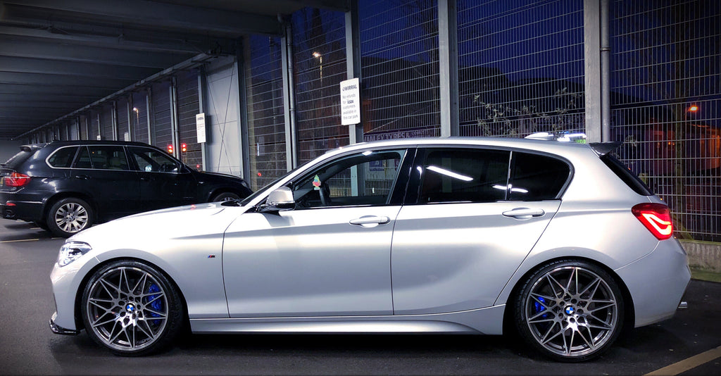 H&R Springs fitted on 2014 BMW F21 M135i - ML Performance UK