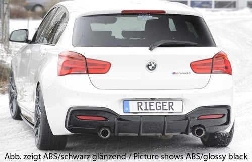 Rieger BMW F20 F21 LCI Sport Look Diffuser (M135i & M140i) - ML Performance